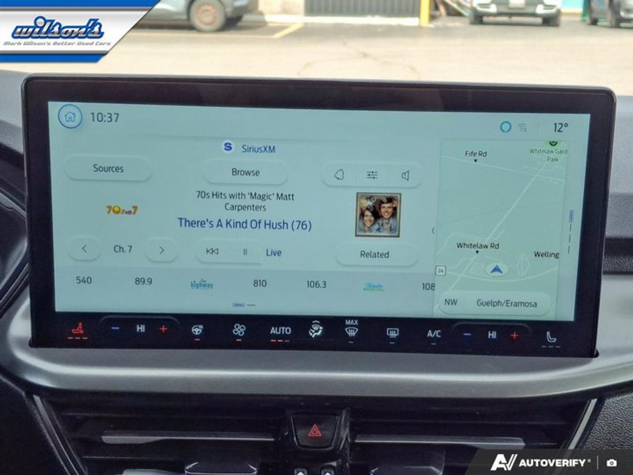 2025 Ford Escape PHEV | Nav | Heated Wheel + Seats | Adaptive Cruise | CarPlay + Android | Rear Camera | and More ! Photo
