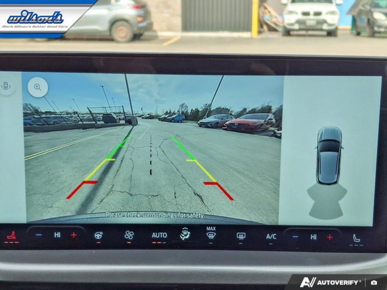 2025 Ford Escape PHEV | Nav | Heated Wheel + Seats | Adaptive Cruise | CarPlay + Android | Rear Camera | and More ! Photo