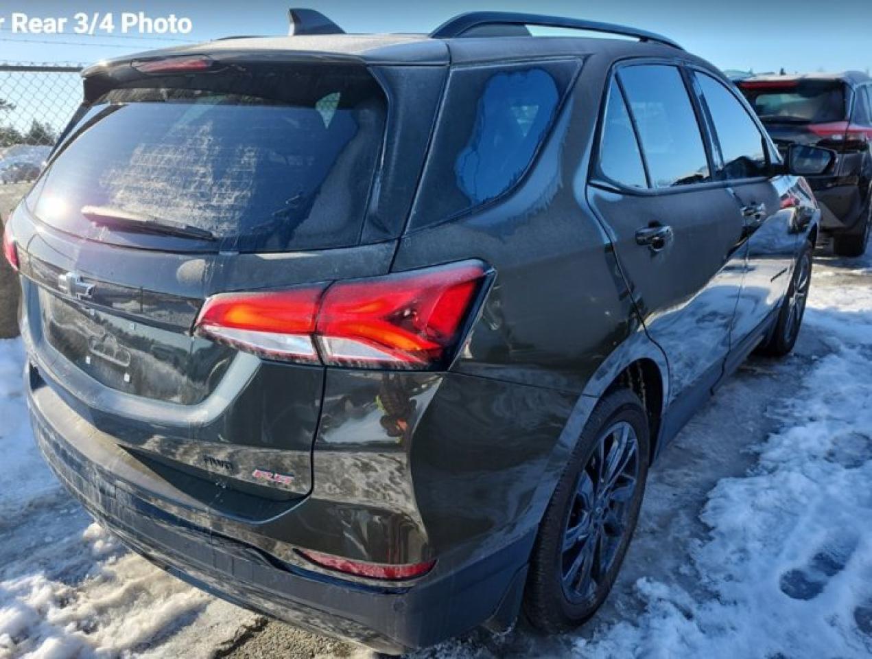 2024 Chevrolet Equinox RS AWD | Leather | Sunroof | Adaptive Cruise | Nav | 360 Camera | Heated Wheel + Seats | Bose & More Photo
