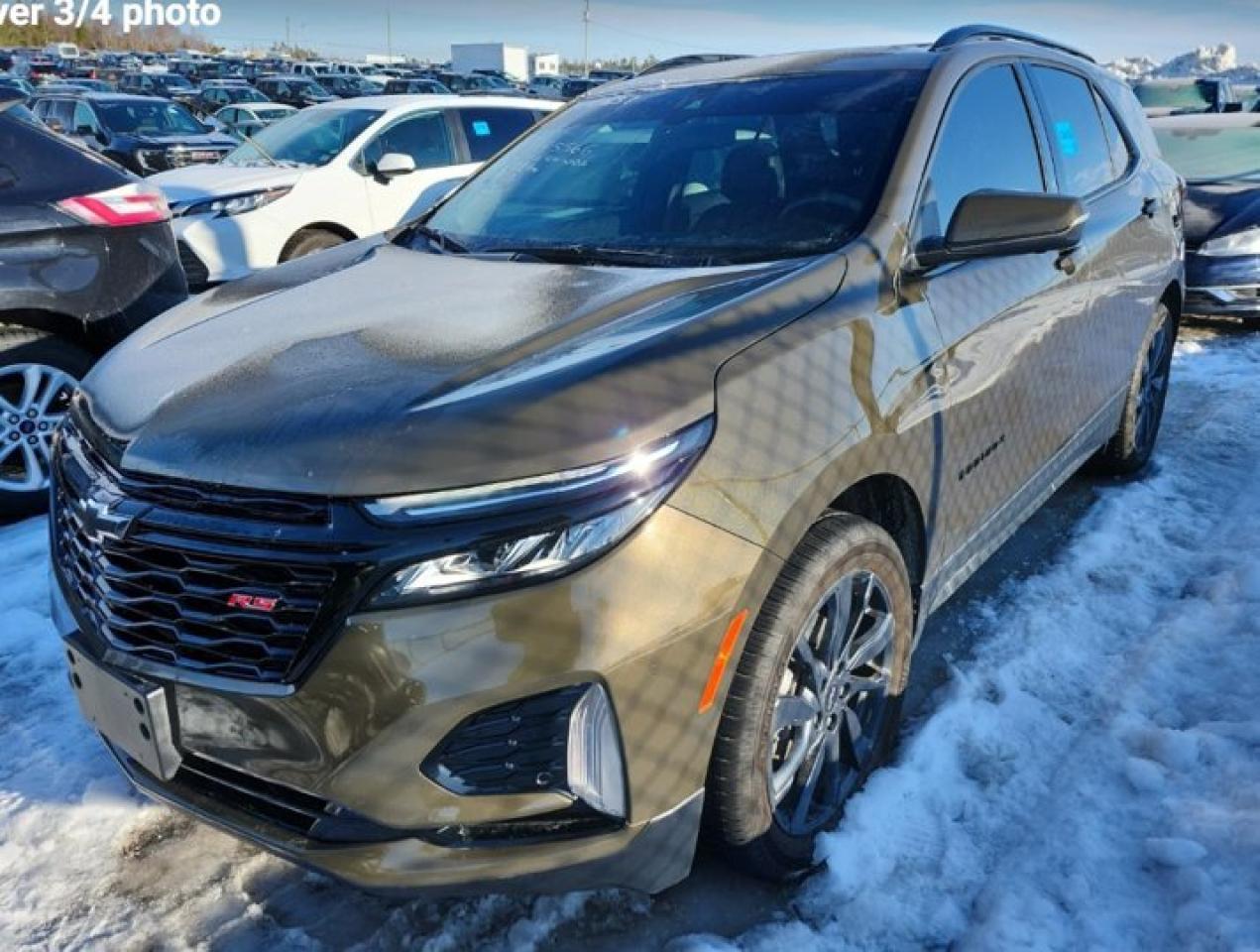 2024 Chevrolet Equinox RS AWD | Leather | Sunroof | Adaptive Cruise | Nav | 360 Camera | Heated Wheel + Seats | Bose & More Photo0