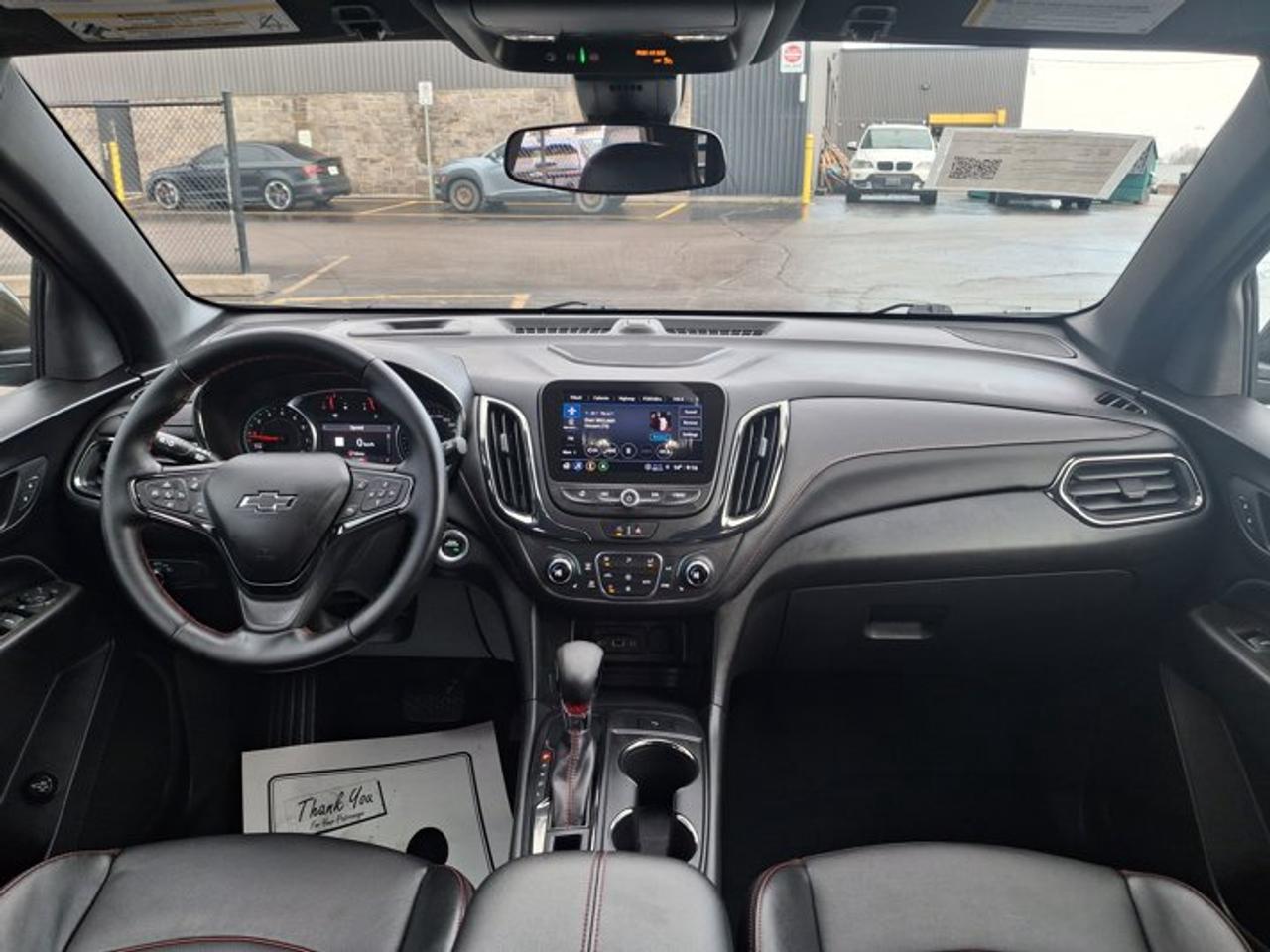 2024 Chevrolet Equinox RS AWD | Leather | Sunroof | Adaptive Cruise | Nav | 360 Camera | Heated Wheel + Seats | Bose & More Photo