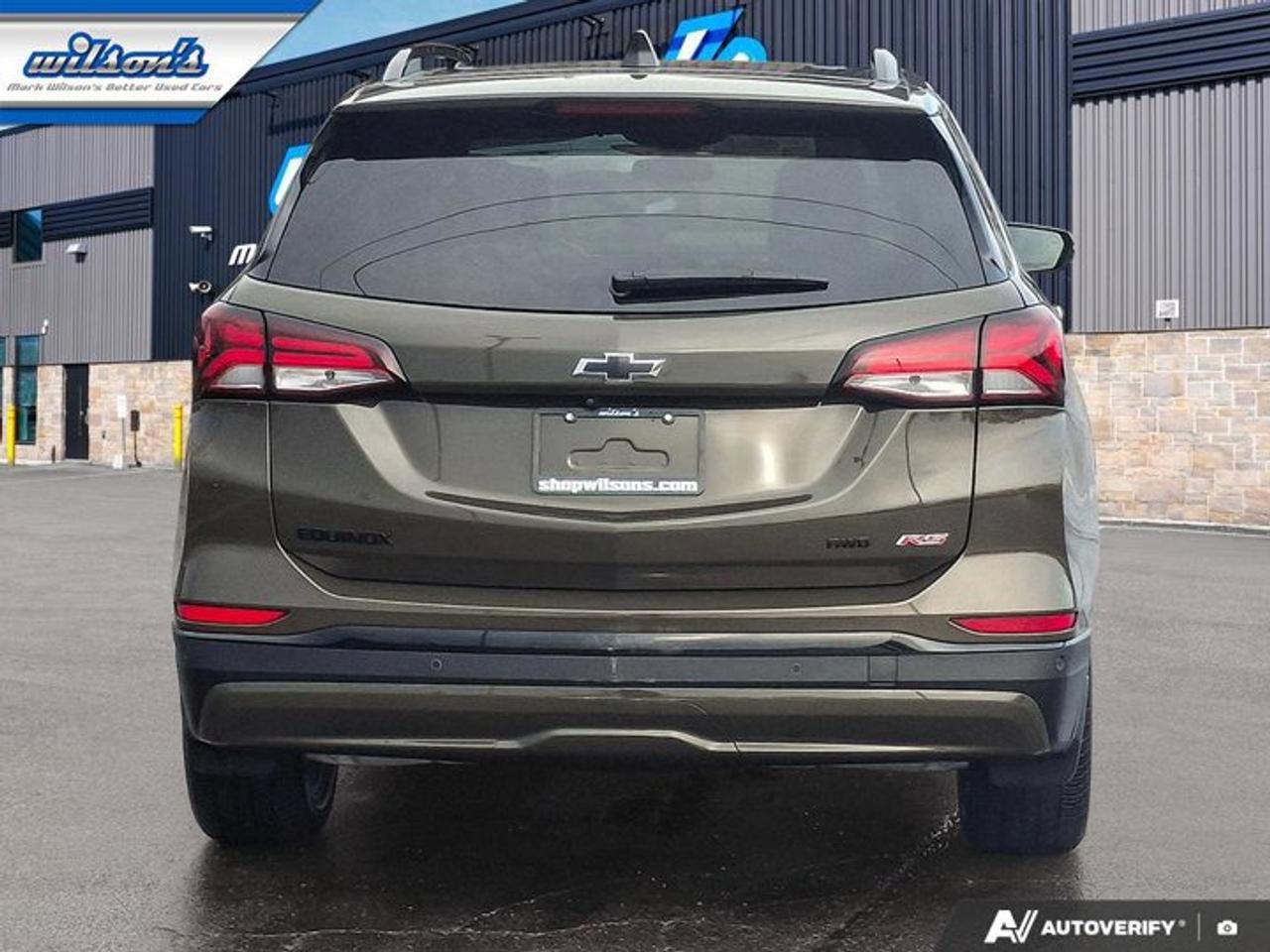 2024 Chevrolet Equinox RS AWD | Leather | Sunroof | Adaptive Cruise | Nav | 360 Camera | Heated Wheel + Seats | Bose & More Photo3
