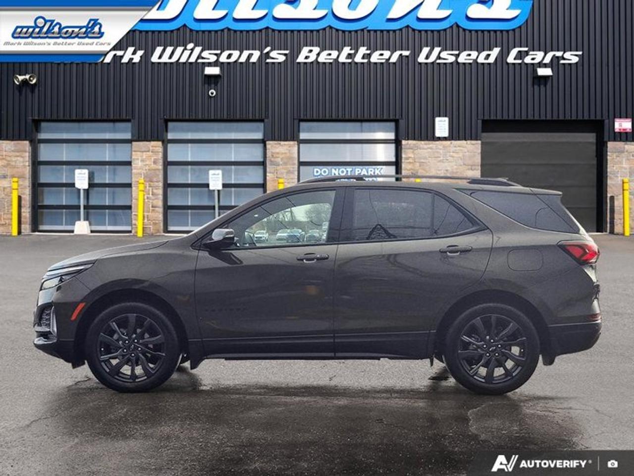 2024 Chevrolet Equinox RS AWD | Leather | Sunroof | Adaptive Cruise | Nav | 360 Camera | Heated Wheel + Seats | Bose & More Photo