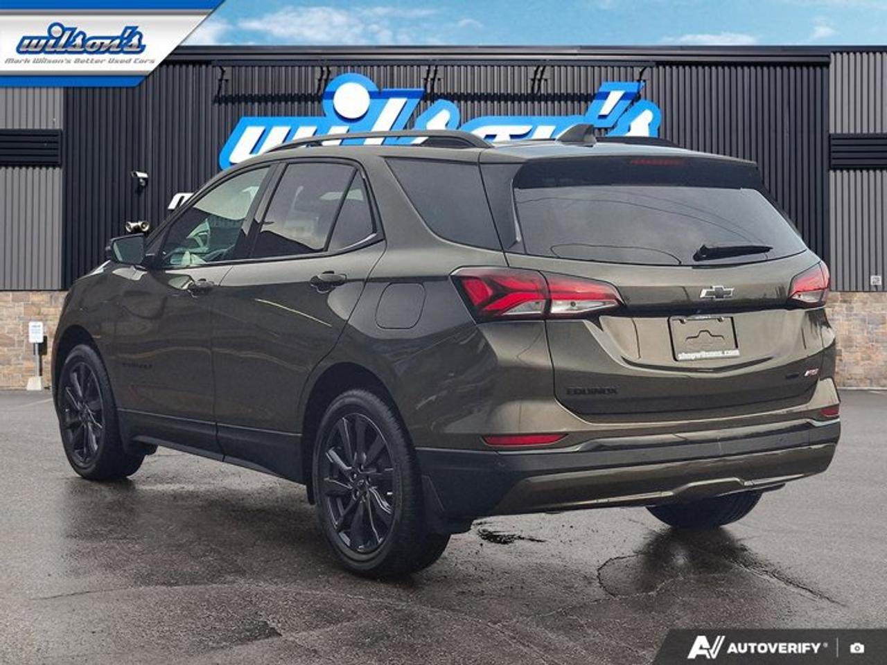 2024 Chevrolet Equinox RS AWD | Leather | Sunroof | Adaptive Cruise | Nav | 360 Camera | Heated Wheel + Seats | Bose & More Photo2
