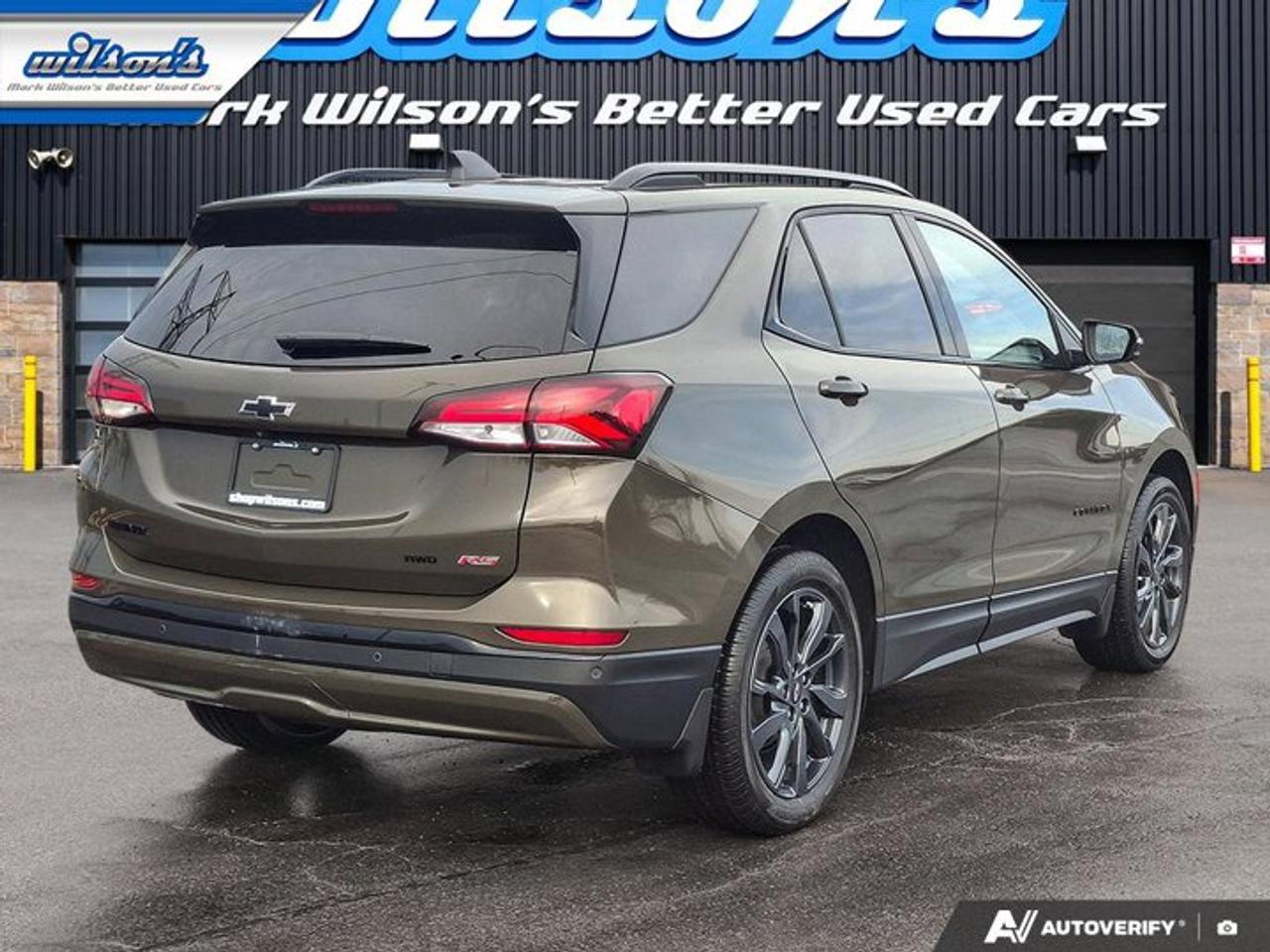 2024 Chevrolet Equinox RS AWD | Leather | Sunroof | Adaptive Cruise | Nav | 360 Camera | Heated Wheel + Seats | Bose & More Photo4