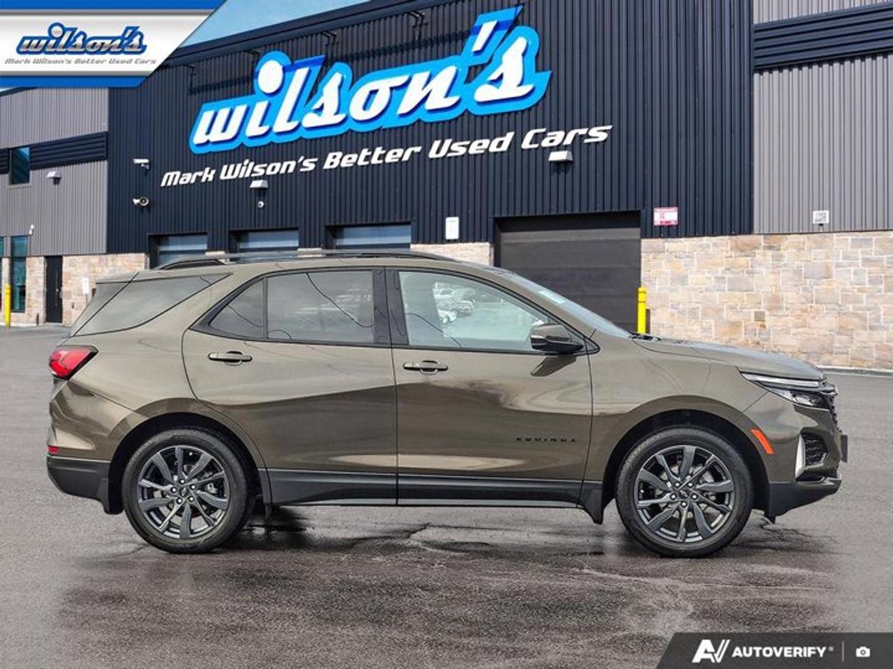 2024 Chevrolet Equinox RS AWD | Leather | Sunroof | Adaptive Cruise | Nav | 360 Camera | Heated Wheel + Seats | Bose & More Photo