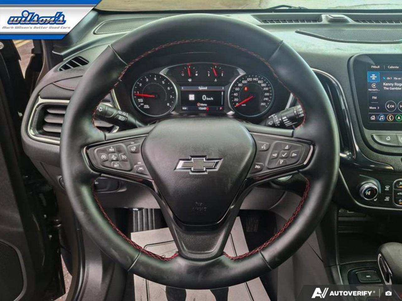 2024 Chevrolet Equinox RS AWD | Leather | Sunroof | Adaptive Cruise | Nav | 360 Camera | Heated Wheel + Seats | Bose & More Photo