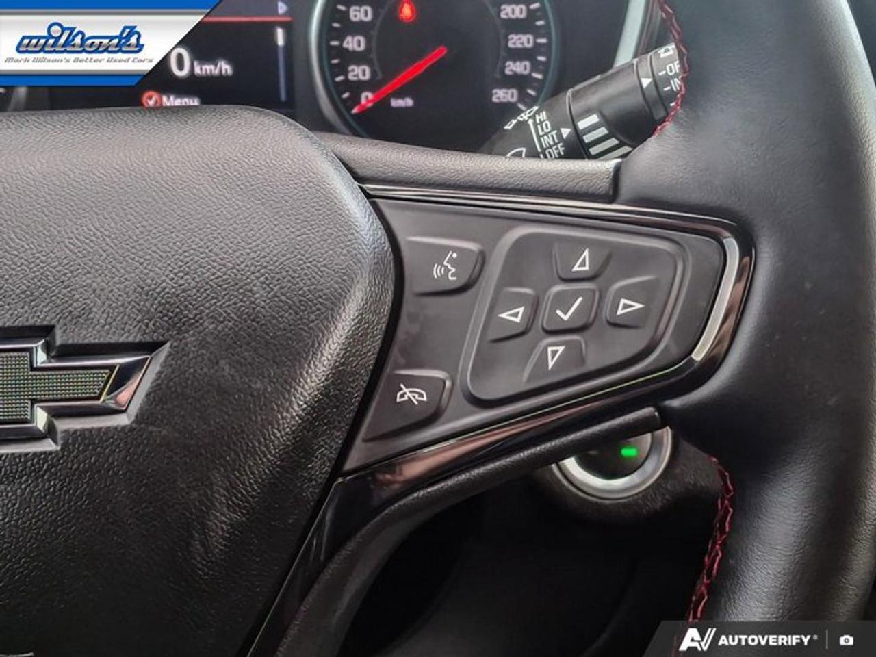 2024 Chevrolet Equinox RS AWD | Leather | Sunroof | Adaptive Cruise | Nav | 360 Camera | Heated Wheel + Seats | Bose & More Photo