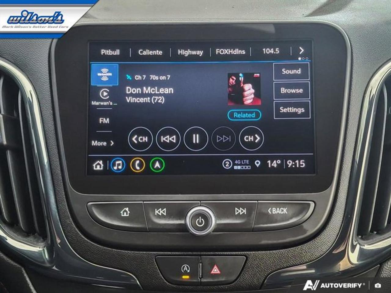 2024 Chevrolet Equinox RS AWD | Leather | Sunroof | Adaptive Cruise | Nav | 360 Camera | Heated Wheel + Seats | Bose & More Photo
