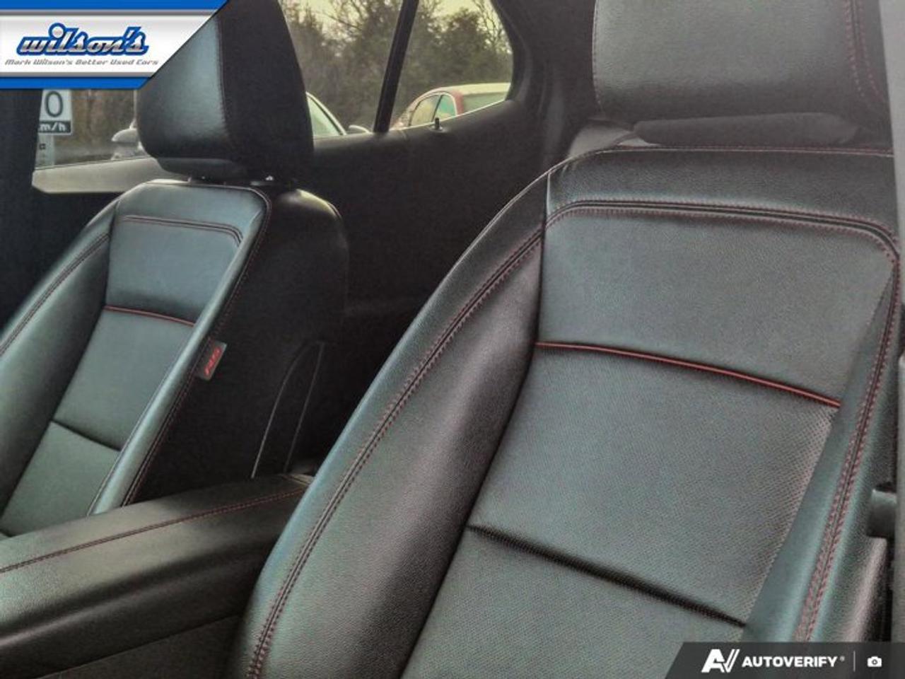 2024 Chevrolet Equinox RS AWD | Leather | Sunroof | Adaptive Cruise | Nav | 360 Camera | Heated Wheel + Seats | Bose & More Photo