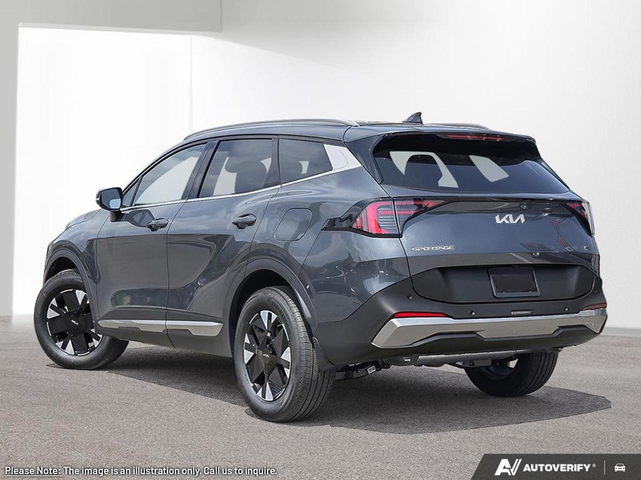 2026 Kia Sportage Hybrid EX AWD Photo3