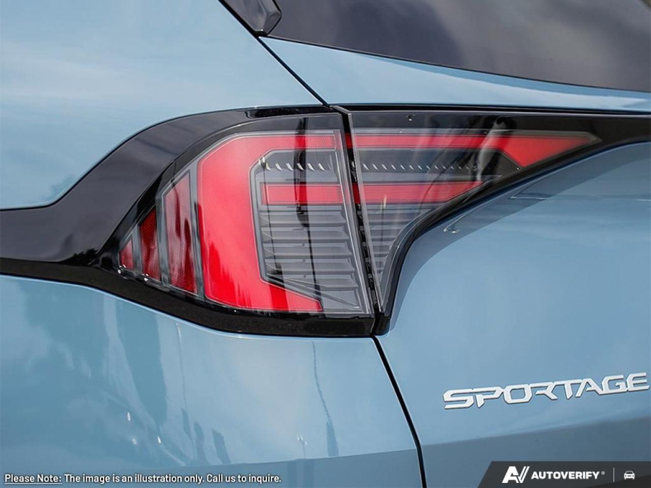 2026 Kia Sportage Hybrid SX AWD w/Black Interior Photo