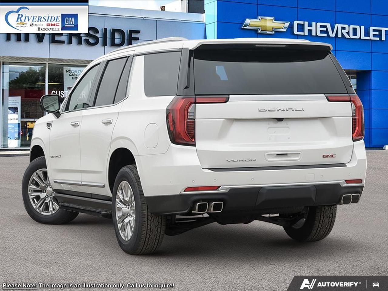 2026 GMC Yukon Denali Photo