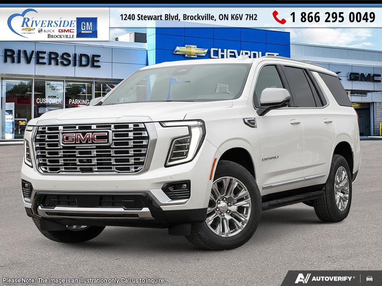 2026 GMC Yukon Denali Photo0