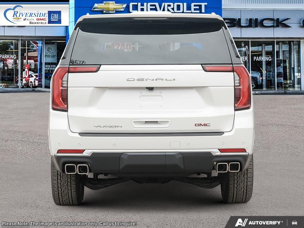 2026 GMC Yukon Denali Photo