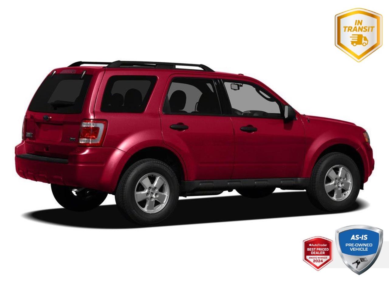 2012 Ford Escape XLT 201A|TOREADOR RED METALLIC | CHARCOAL BLACK PREMIUM LEATHER-TRIMMED SEAT TRIM | 3.0L V6 FLEX-FUEL ENG | 6-SPD A/T W/OD | WINTERS Photo0