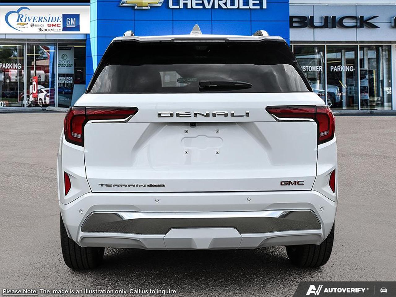 2026 GMC Terrain Denali Photo4