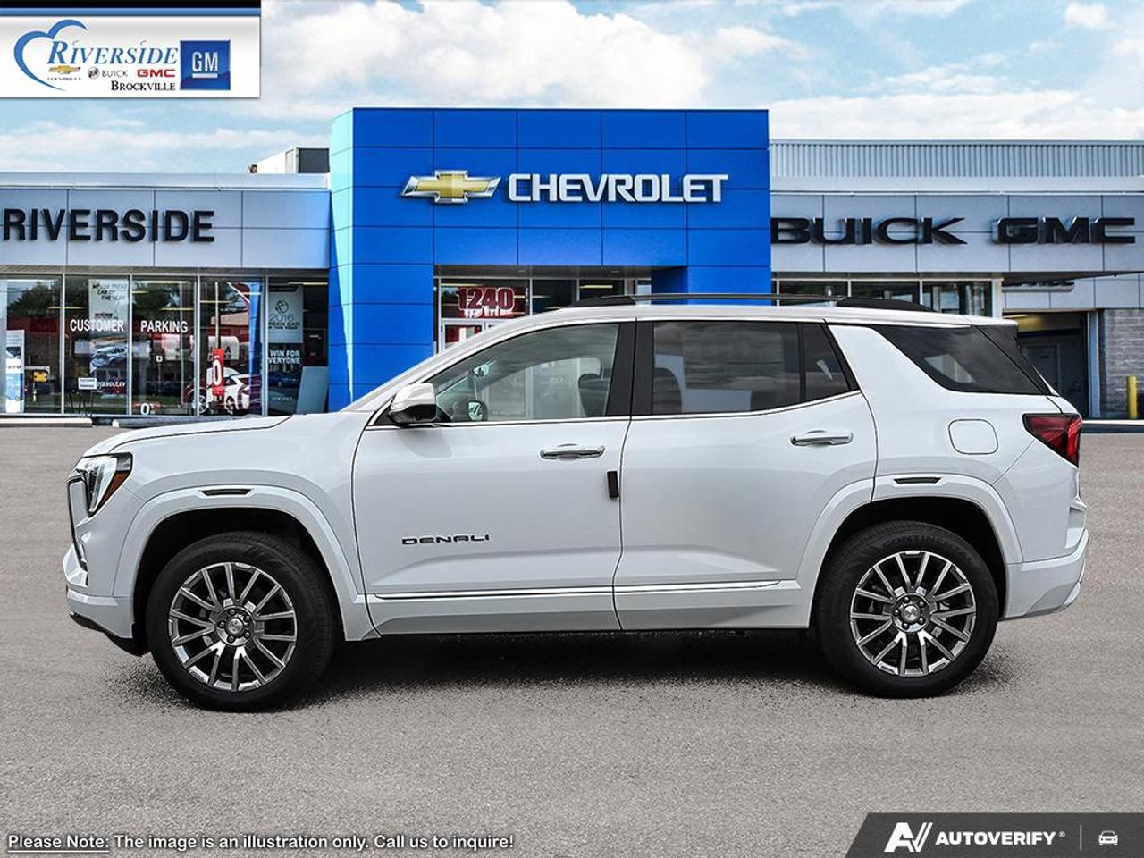 2026 GMC Terrain Denali Photo