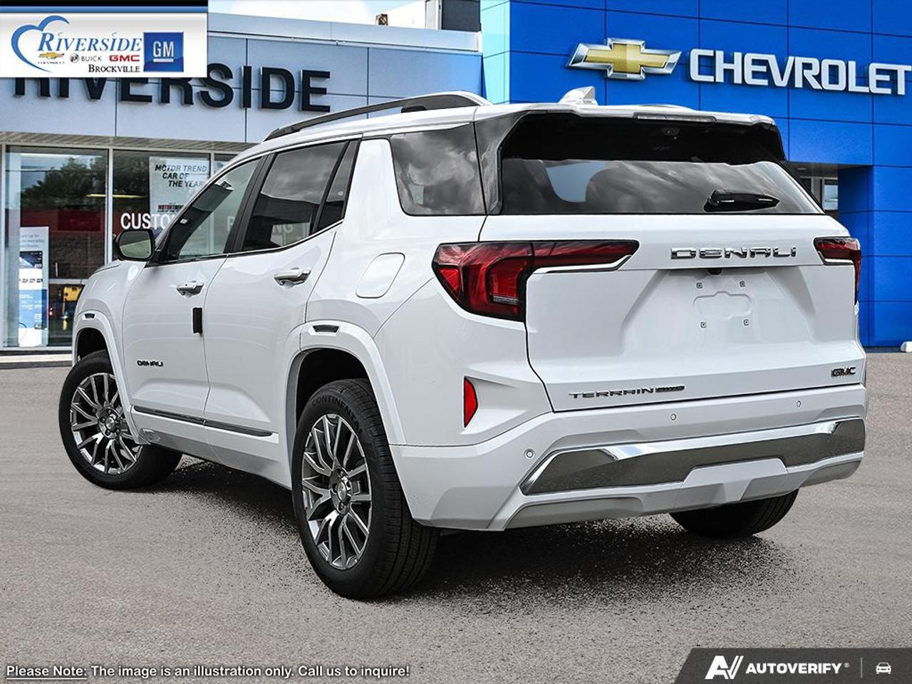 2026 GMC Terrain Denali Photo