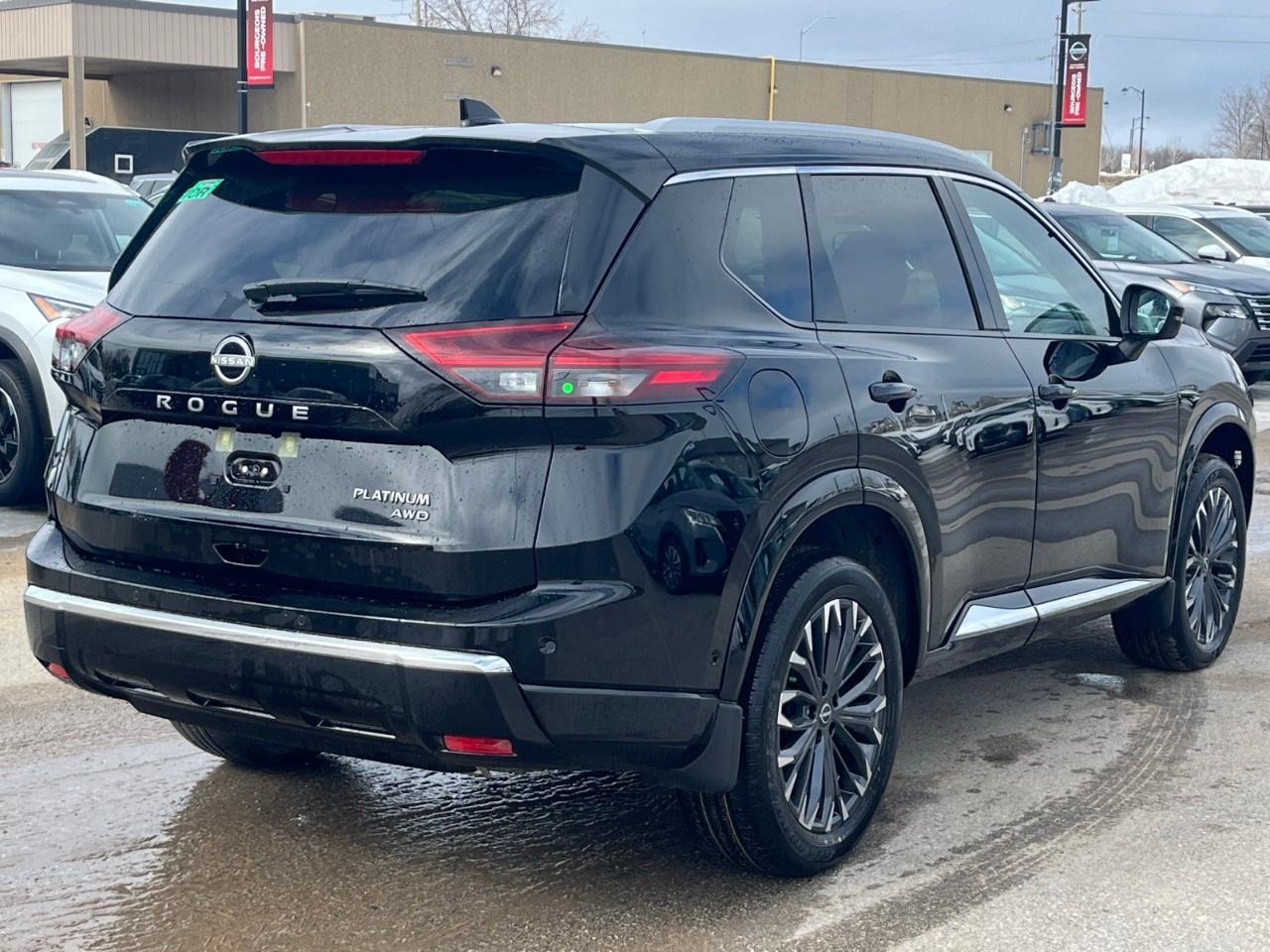 2026 Nissan Rogue AWD Platinum Photo