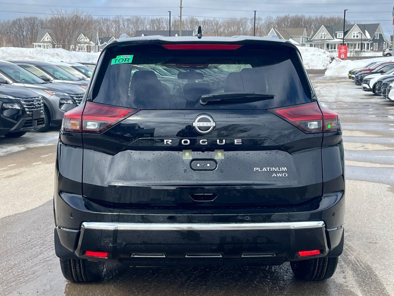 2026 Nissan Rogue AWD Platinum Photo