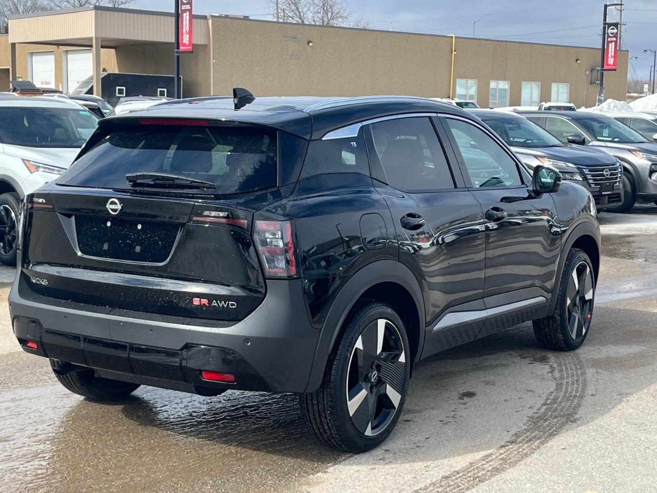 2026 Nissan Kicks SR AWD Photo