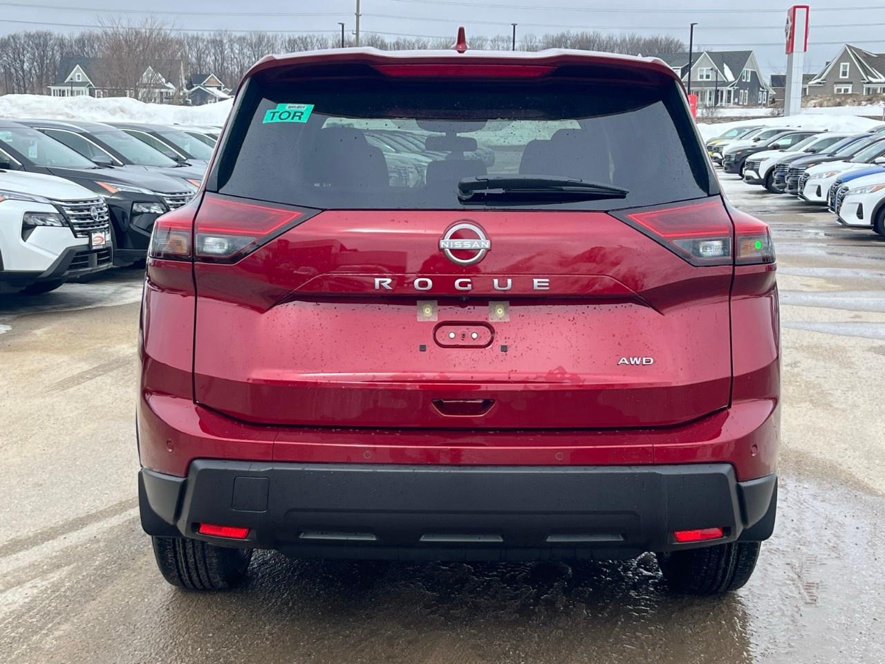 2026 Nissan Rogue AWD S Photo