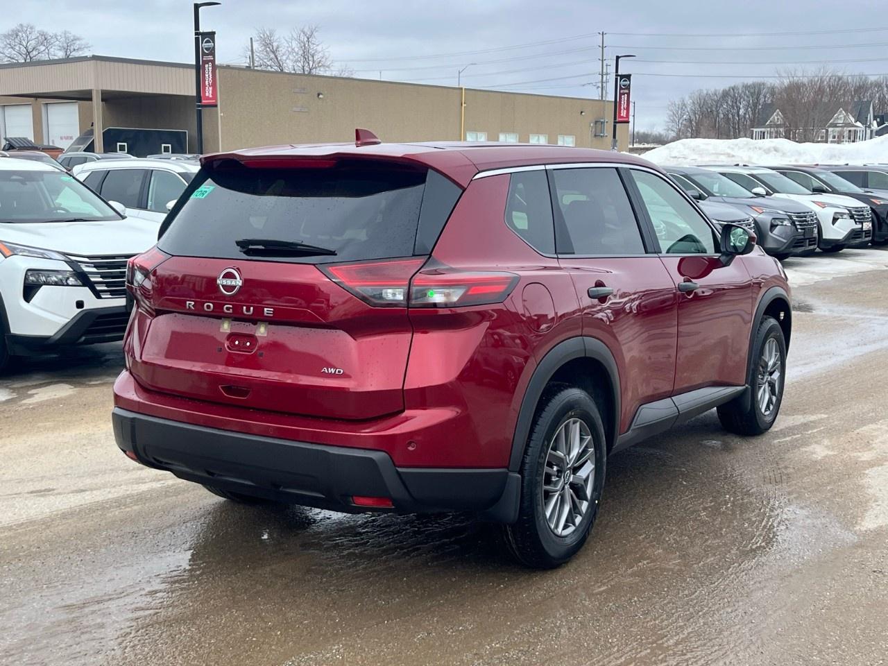 2026 Nissan Rogue AWD S Photo