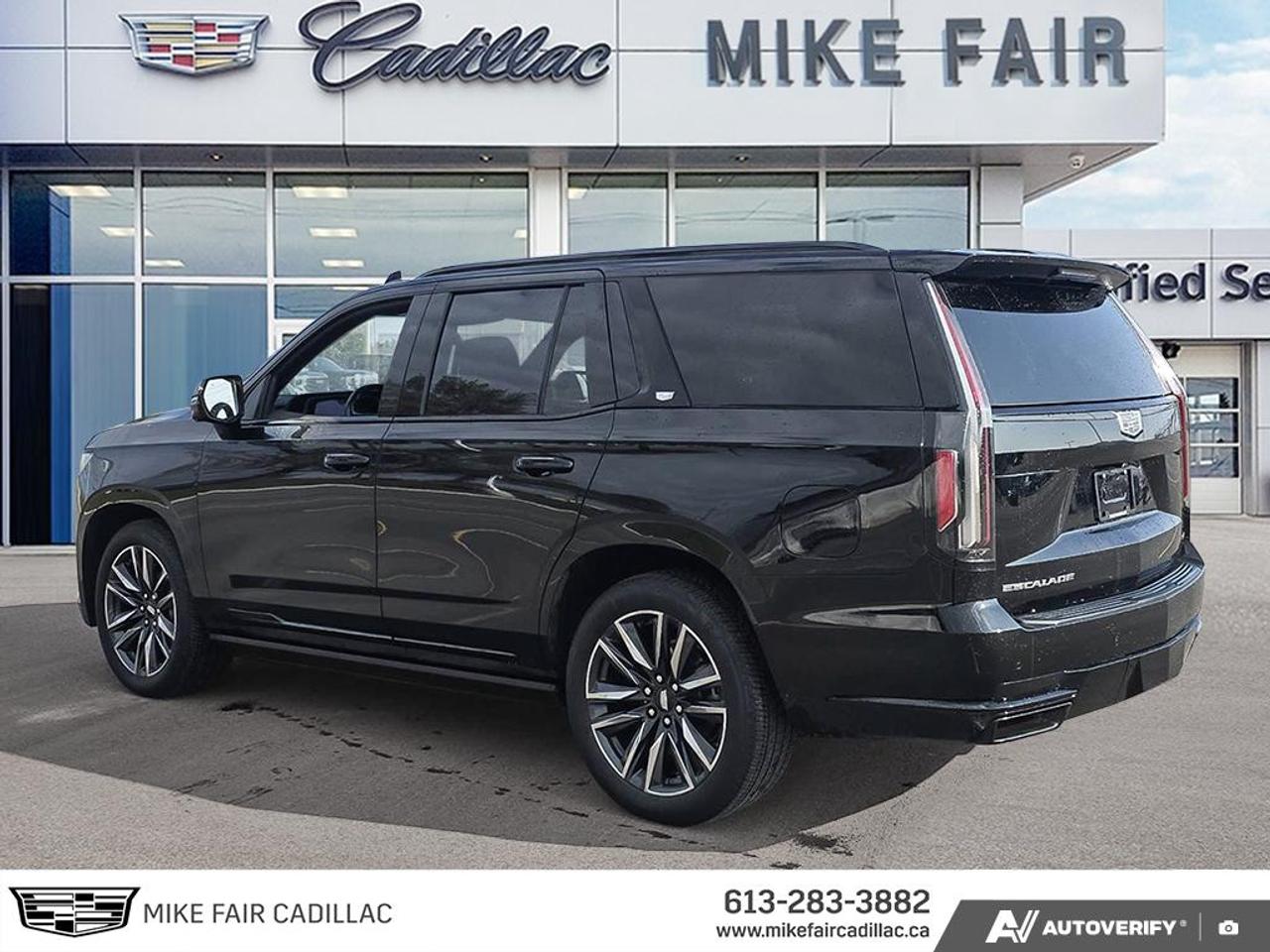 2024 Cadillac Escalade Sport ONE OWNER, Magnetic Ride Control, Embedded Navigation, Apple CarPlay, Android Auto Photo