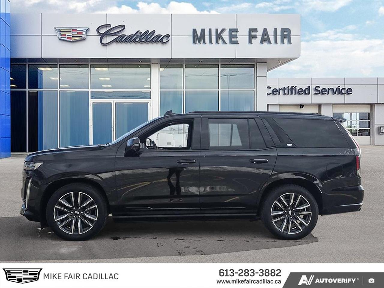 2024 Cadillac Escalade Sport ONE OWNER, Magnetic Ride Control, Embedded Navigation, Apple CarPlay, Android Auto Photo