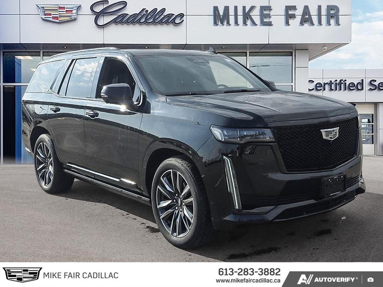 2024 Cadillac Escalade Sport ONE OWNER, Magnetic Ride Control, Embedded Navigation, Apple CarPlay, Android Auto Photo