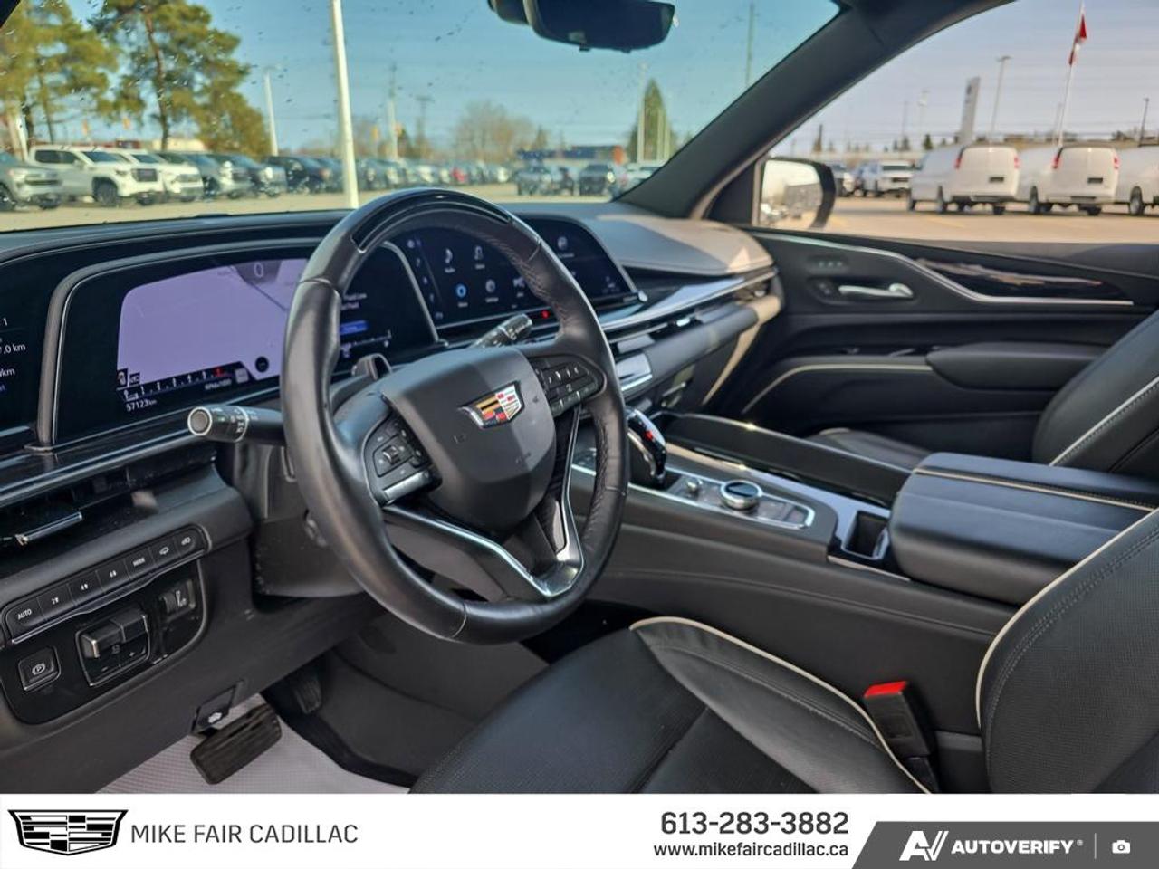 2024 Cadillac Escalade Sport ONE OWNER, Magnetic Ride Control, Embedded Navigation, Apple CarPlay, Android Auto Photo
