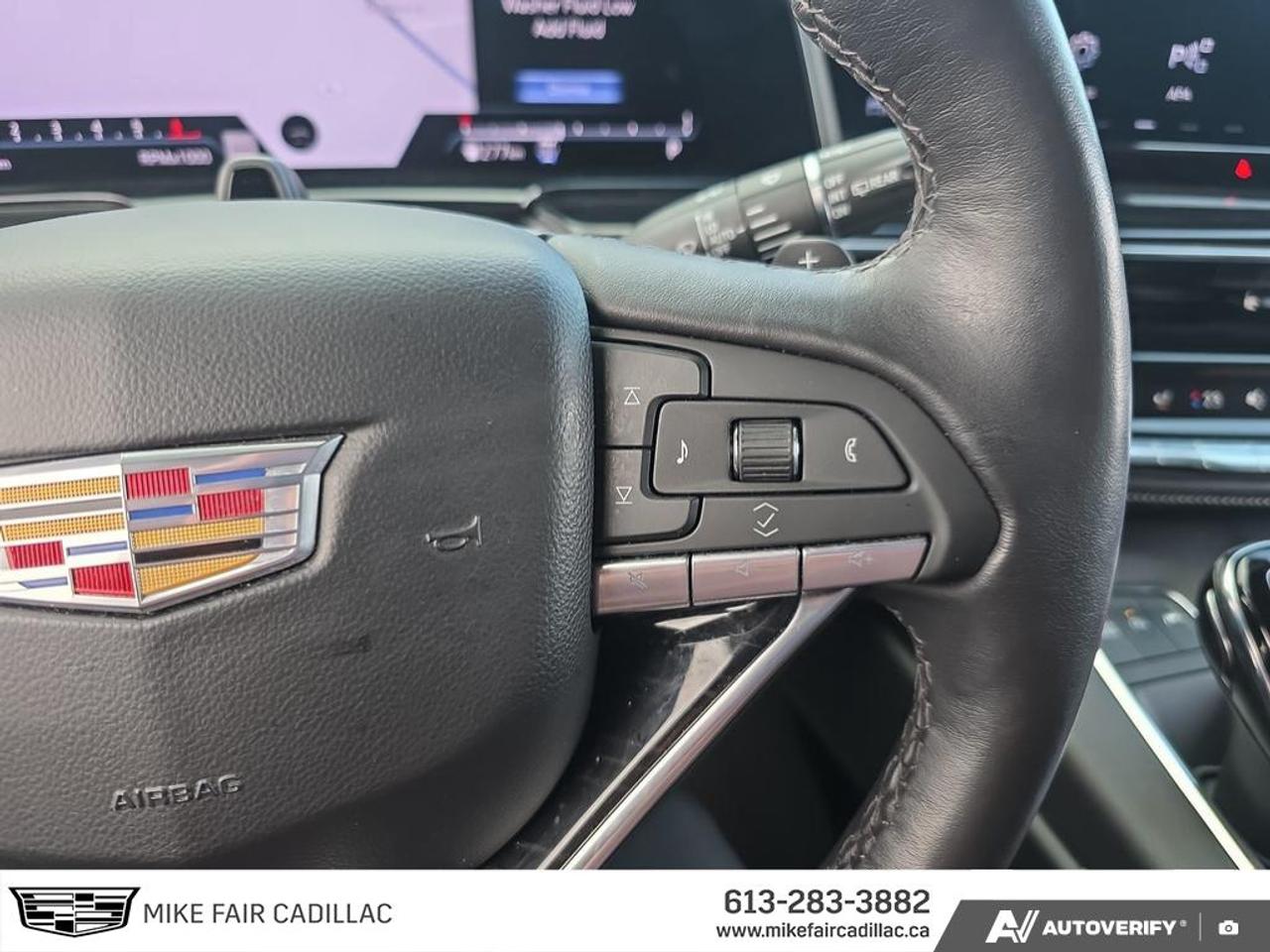 2024 Cadillac Escalade Sport ONE OWNER, Magnetic Ride Control, Embedded Navigation, Apple CarPlay, Android Auto Photo