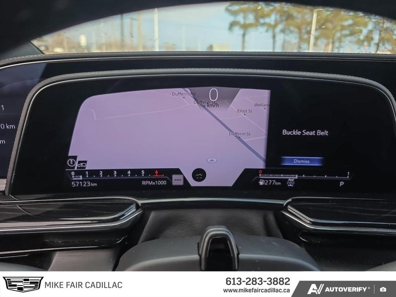 2024 Cadillac Escalade Sport ONE OWNER, Magnetic Ride Control, Embedded Navigation, Apple CarPlay, Android Auto Photo