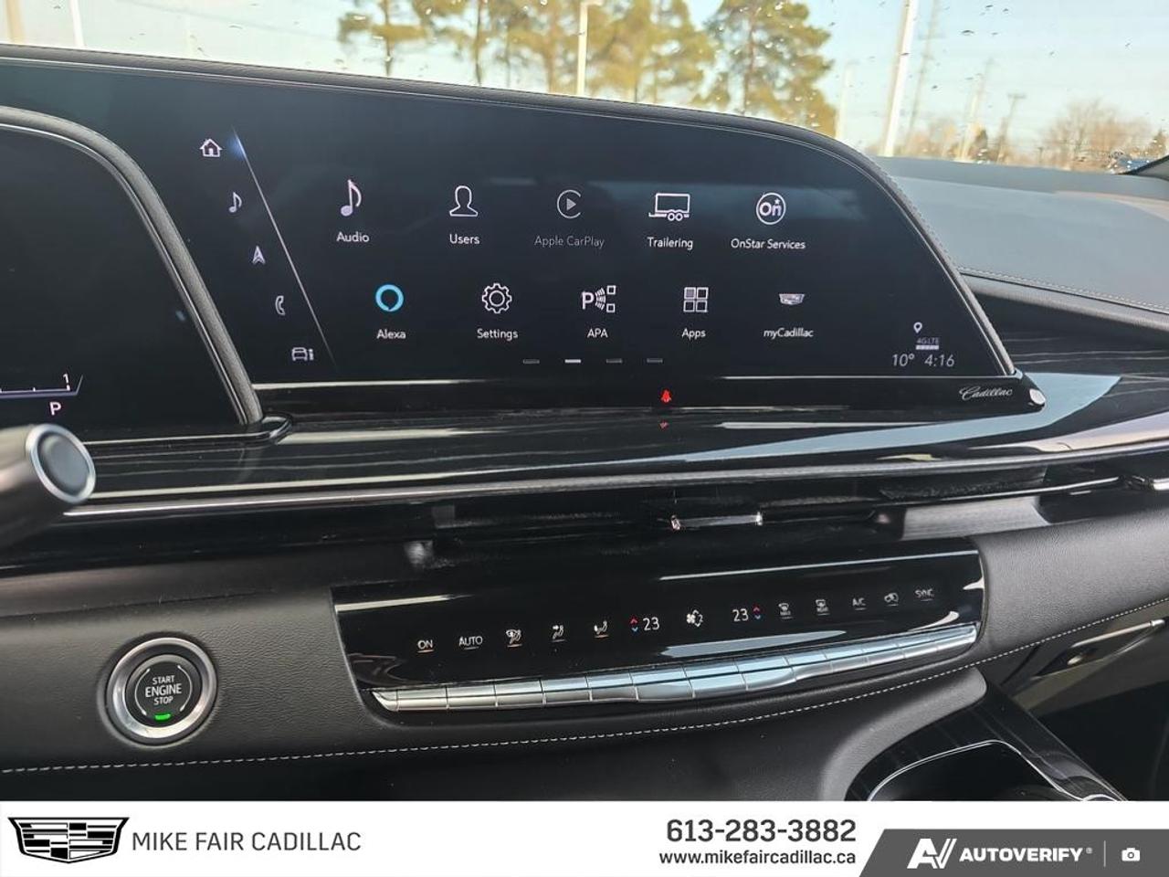 2024 Cadillac Escalade Sport ONE OWNER, Magnetic Ride Control, Embedded Navigation, Apple CarPlay, Android Auto Photo