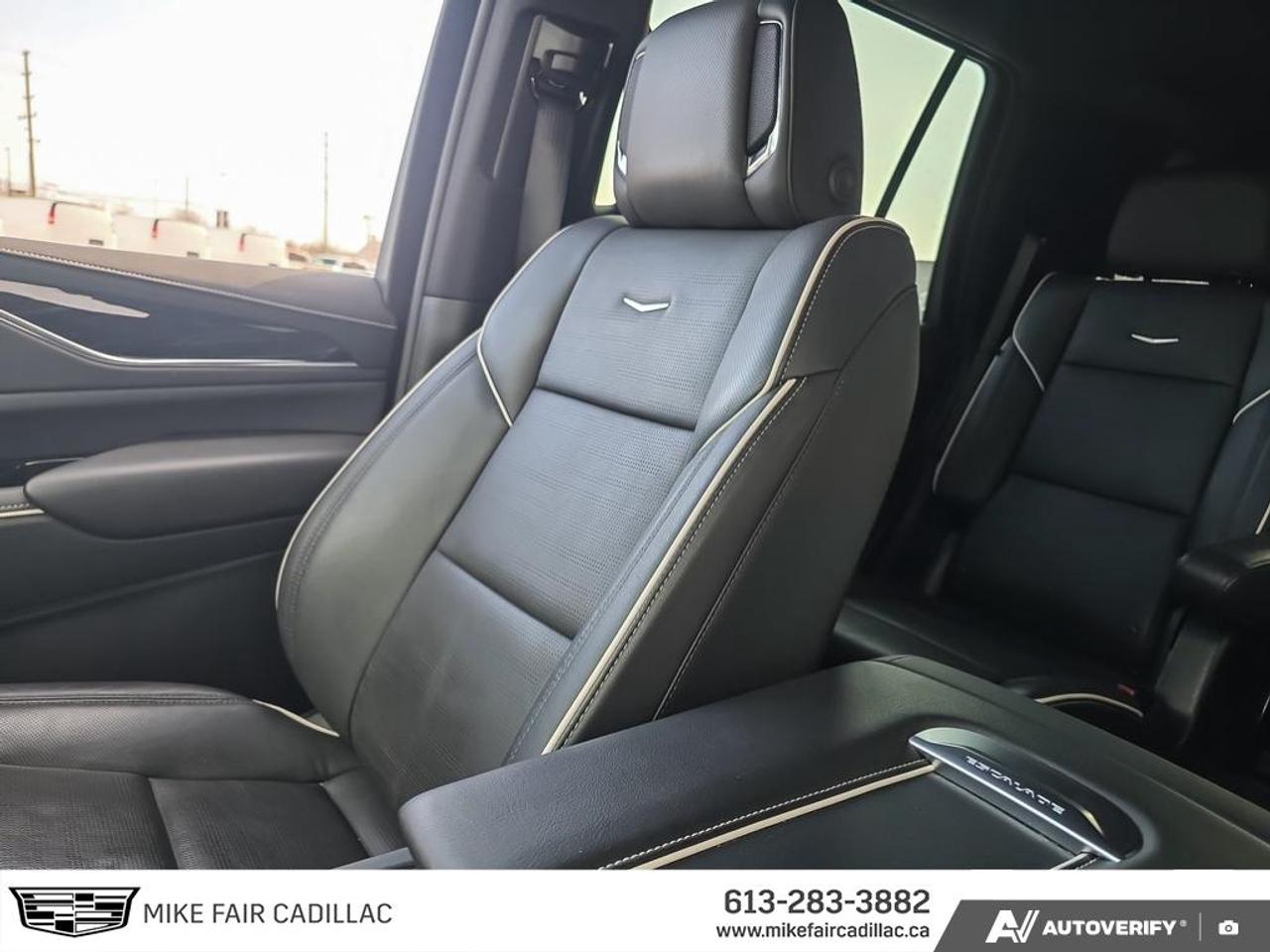 2024 Cadillac Escalade Sport ONE OWNER, Magnetic Ride Control, Embedded Navigation, Apple CarPlay, Android Auto Photo