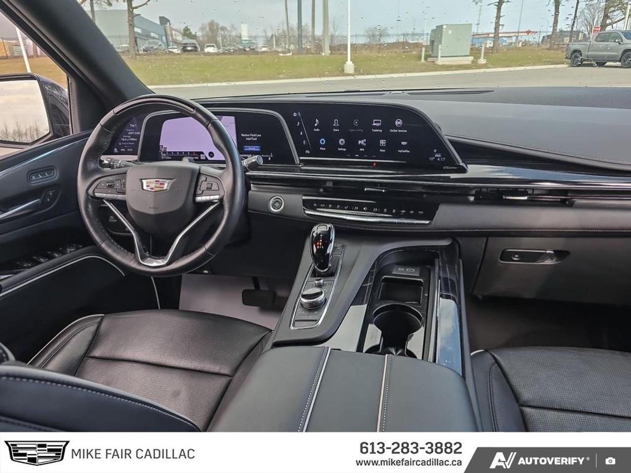 2024 Cadillac Escalade Sport ONE OWNER, Magnetic Ride Control, Embedded Navigation, Apple CarPlay, Android Auto Photo
