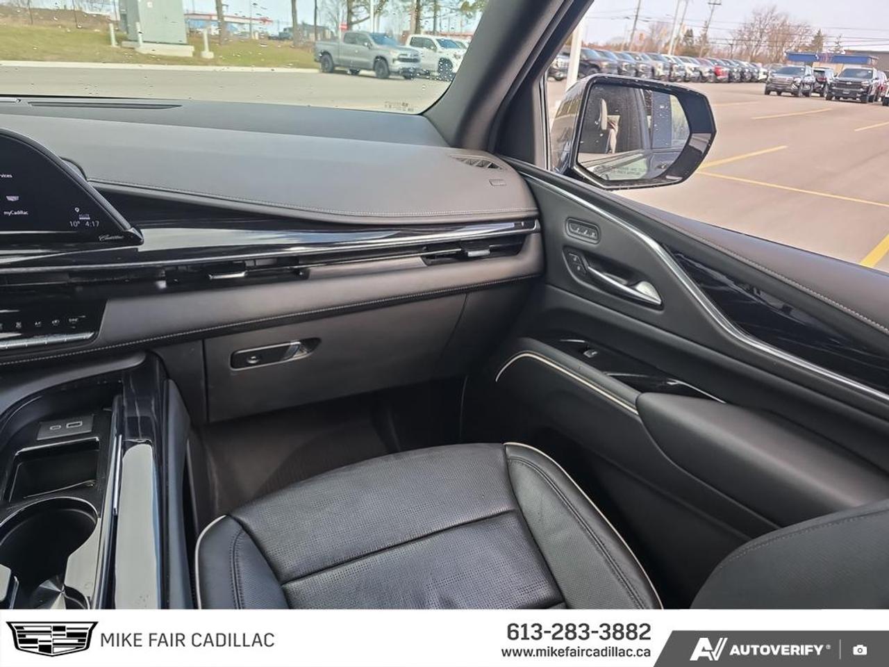 2024 Cadillac Escalade Sport ONE OWNER, Magnetic Ride Control, Embedded Navigation, Apple CarPlay, Android Auto Photo