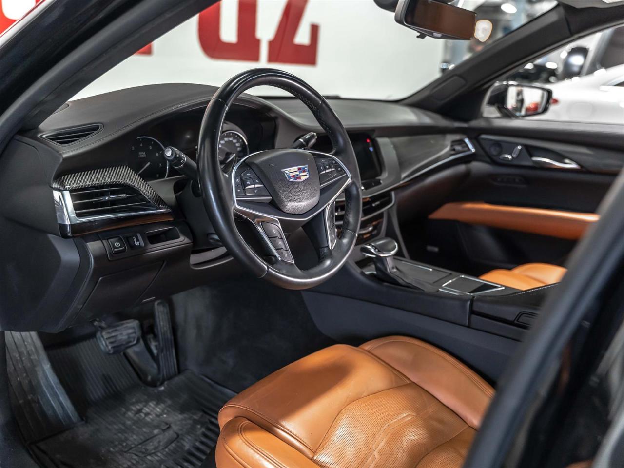 2016 Cadillac CT6 2 SETS OF WHEELS LUXURY|V6 TWIN TURBO|BOSE PANARAY|CARBON|ACCIDENT FREE Photo