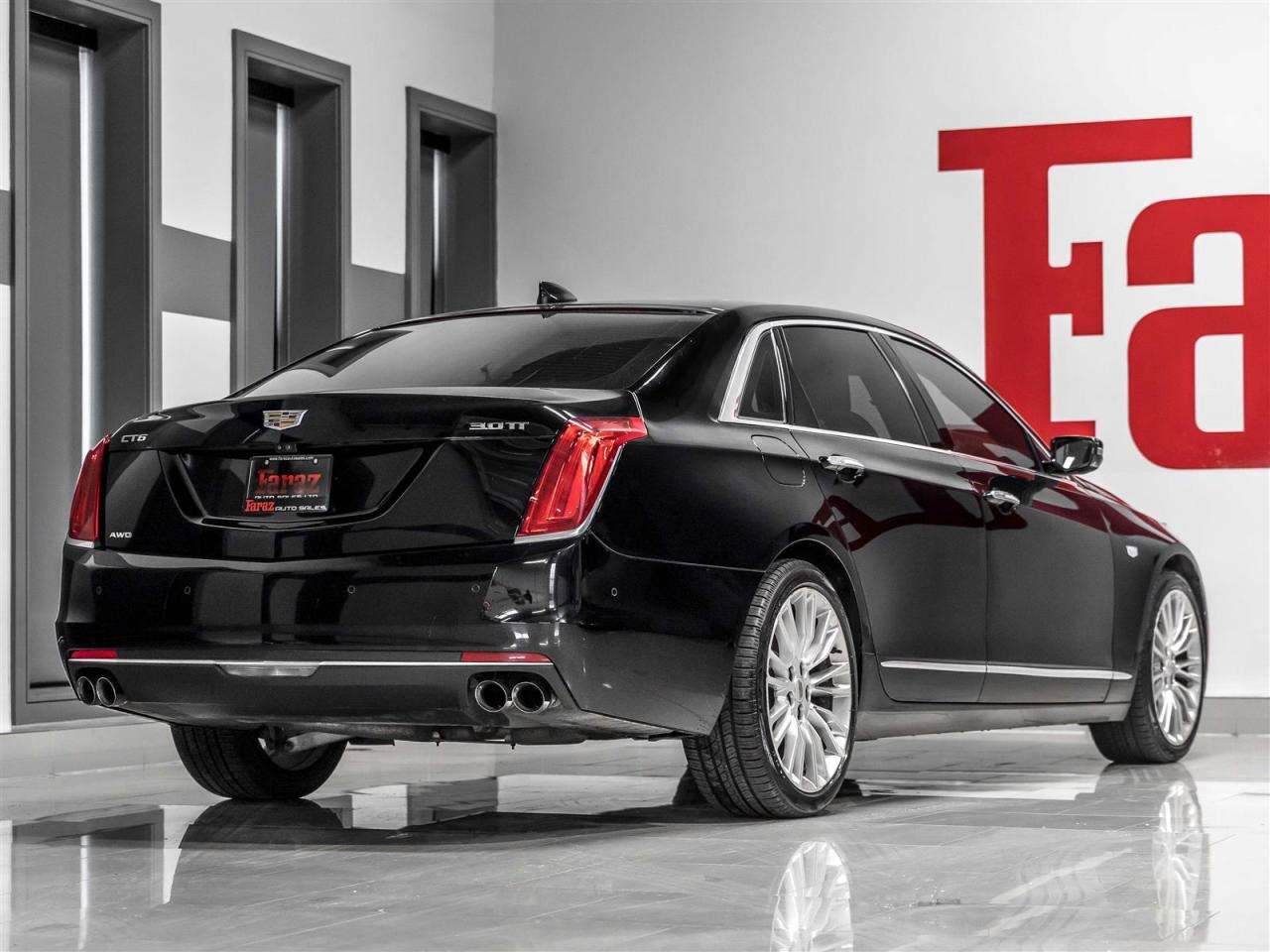 2016 Cadillac CT6 2 SETS OF WHEELS LUXURY|V6 TWIN TURBO|BOSE PANARAY|CARBON|ACCIDENT FREE Photo2