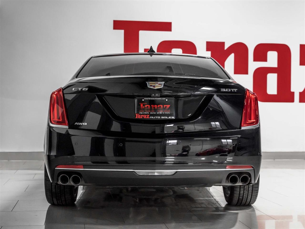 2016 Cadillac CT6 2 SETS OF WHEELS LUXURY|V6 TWIN TURBO|BOSE PANARAY|CARBON|ACCIDENT FREE Photo