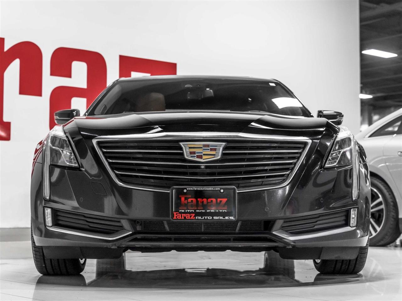 2016 Cadillac CT6 2 SETS OF WHEELS LUXURY|V6 TWIN TURBO|BOSE PANARAY|CARBON|ACCIDENT FREE Photo
