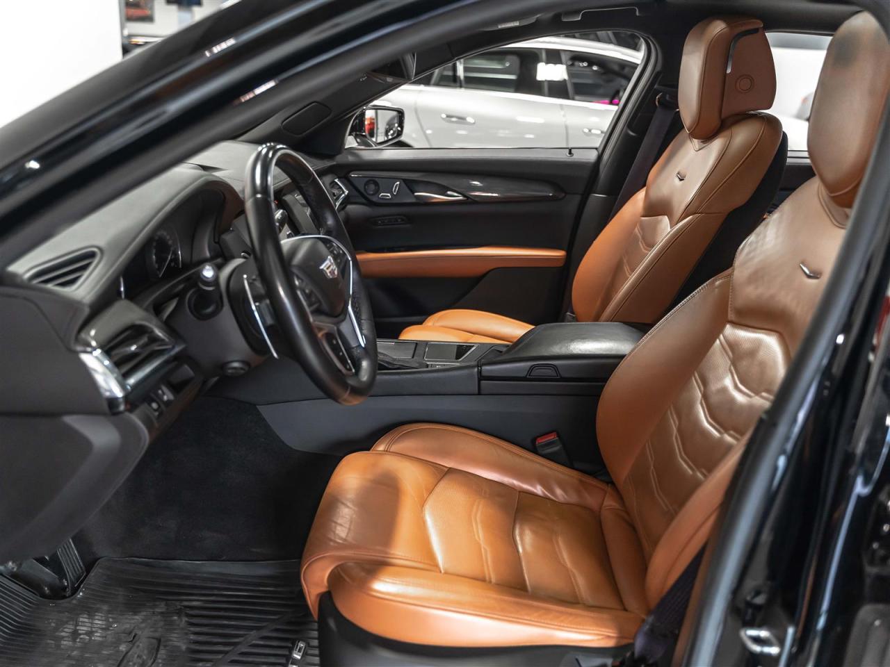 2016 Cadillac CT6 2 SETS OF WHEELS LUXURY|V6 TWIN TURBO|BOSE PANARAY|CARBON|ACCIDENT FREE Photo