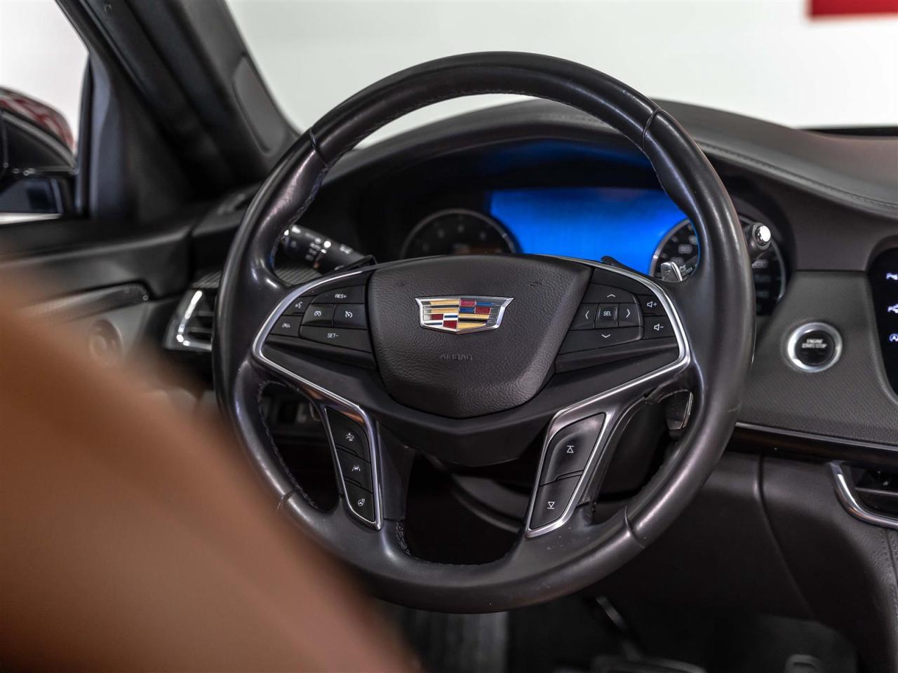 2016 Cadillac CT6 2 SETS OF WHEELS LUXURY|V6 TWIN TURBO|BOSE PANARAY|CARBON|ACCIDENT FREE Photo