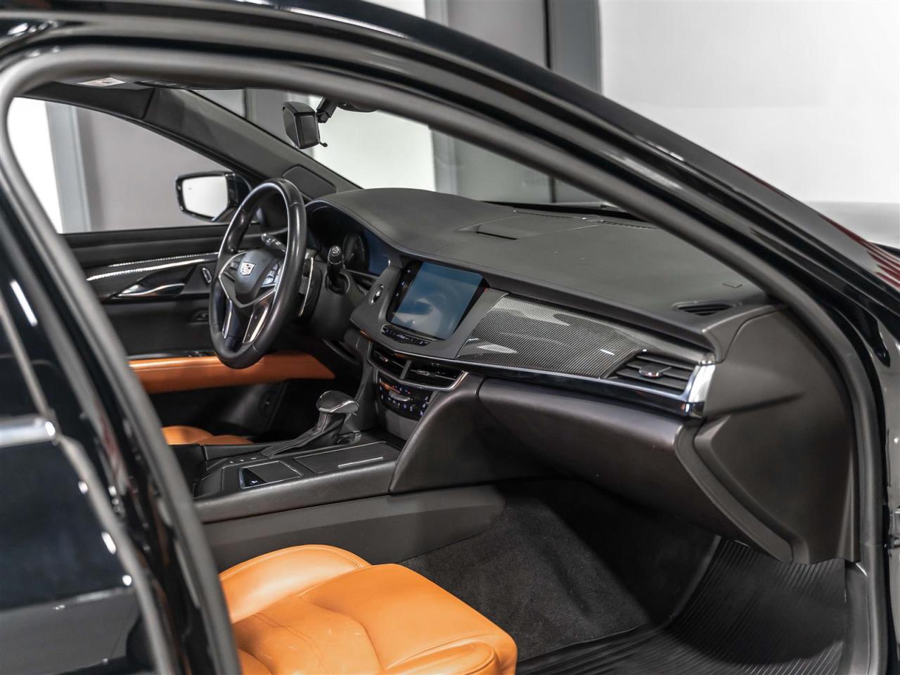 2016 Cadillac CT6 2 SETS OF WHEELS LUXURY|V6 TWIN TURBO|BOSE PANARAY|CARBON|ACCIDENT FREE Photo