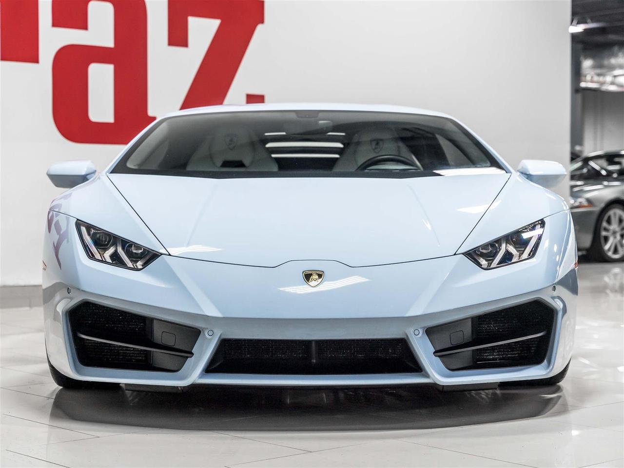 2018 Lamborghini Huracan LP580-2|RARE COLOUR|SENSONUM|NAVI|REAR CAM Photo2