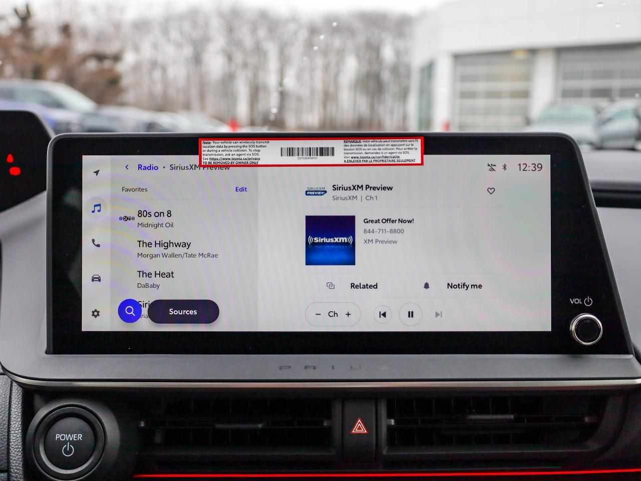 2026 Toyota Prius Plug-In Hybrid XSE $8000 IN TOTAL SAVINGS AVAILABLE!! Photo