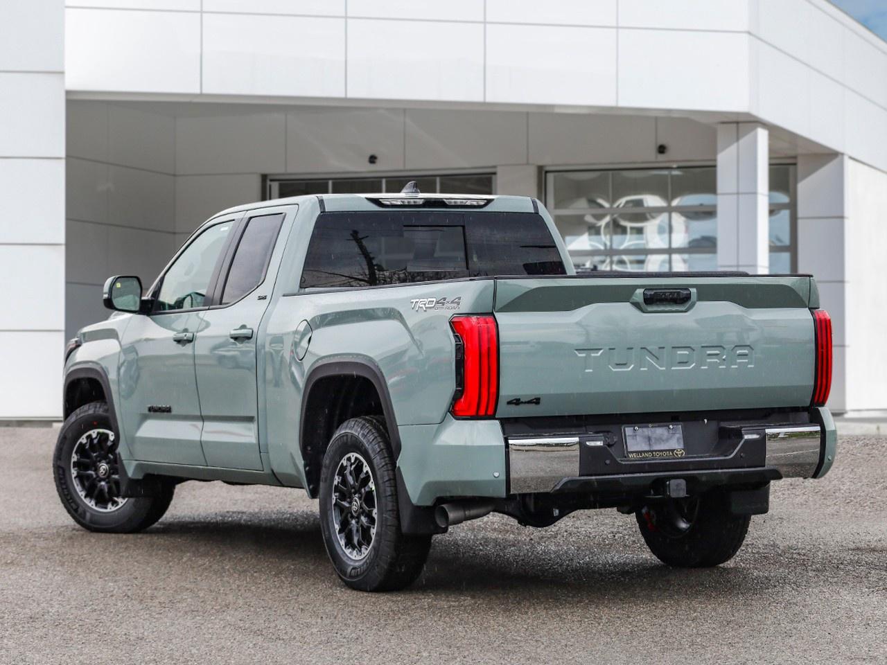 2026 Toyota Tundra SR Photo