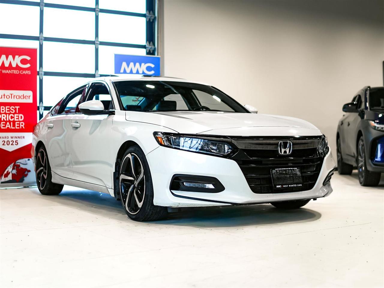 2018 Honda Accord SPORT | NO ACCIDENTS | HONDA SERVICED Photo3