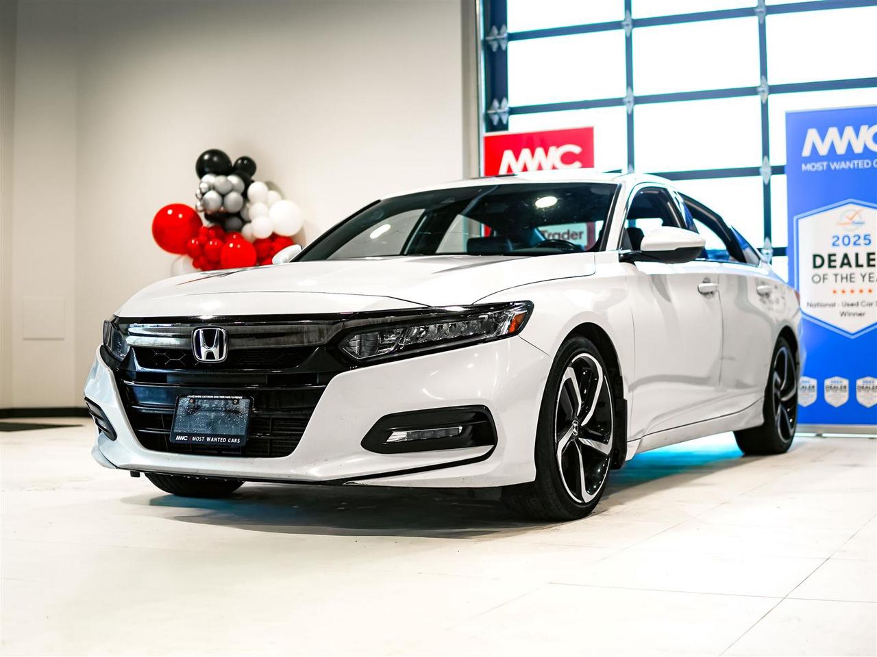 2018 Honda Accord SPORT | NO ACCIDENTS | HONDA SERVICED Photo